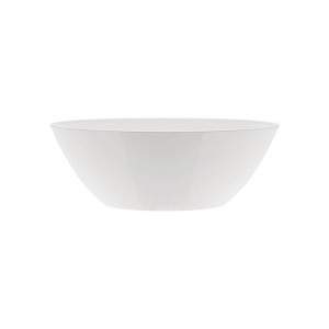 BRUSSELS DIAMOND OVAL 36CM WHITE