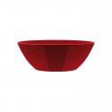 BRUSSELS DIAMOND OVAL 36CM LOVELY RED