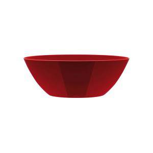 BRUXELLES DIAMOND OVAL 36CM LOVELY RED