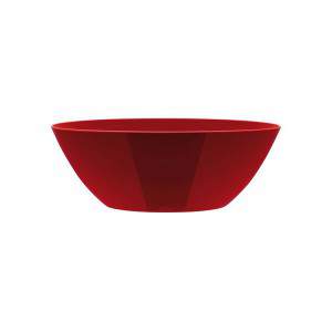 BRUKSELA DIAMENT OWAL 36CM LOVELY RED