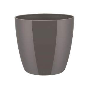 BRUSSELS DIAMOND ROUND 22CM OYSTER PEARL
