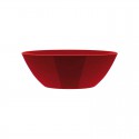 BRUSSELS DIAMOND OVAL 46CM LOVELY RED