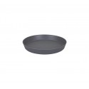 LOFT URBAN SAUCER ROUND 28 ANTHRACITE