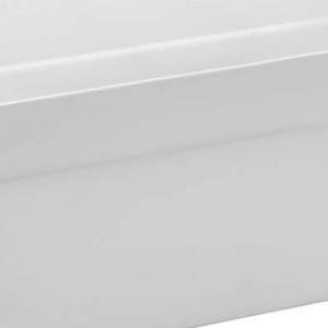 flowerpot loft urban trough 50 white elho