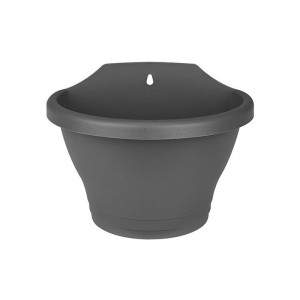 CORSICA WALL BASKET 25CM ANTHRACITE