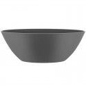 BRUSSELS OVAL 20CM ANTHRACITE