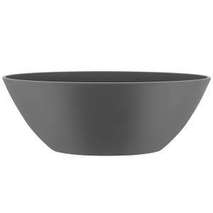 BRUSSELS OVAL 20CM ANTHRACITE