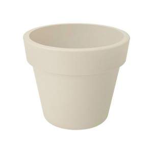 GRÜNE BASICS TOP PLANTER 30 cm COTWHITE