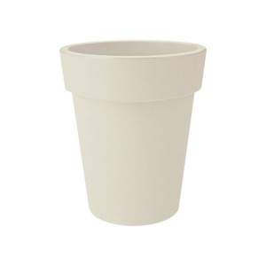 GREEN BASICS TOP PLANTER ALTO 35CM ALGODÓN BLANCO