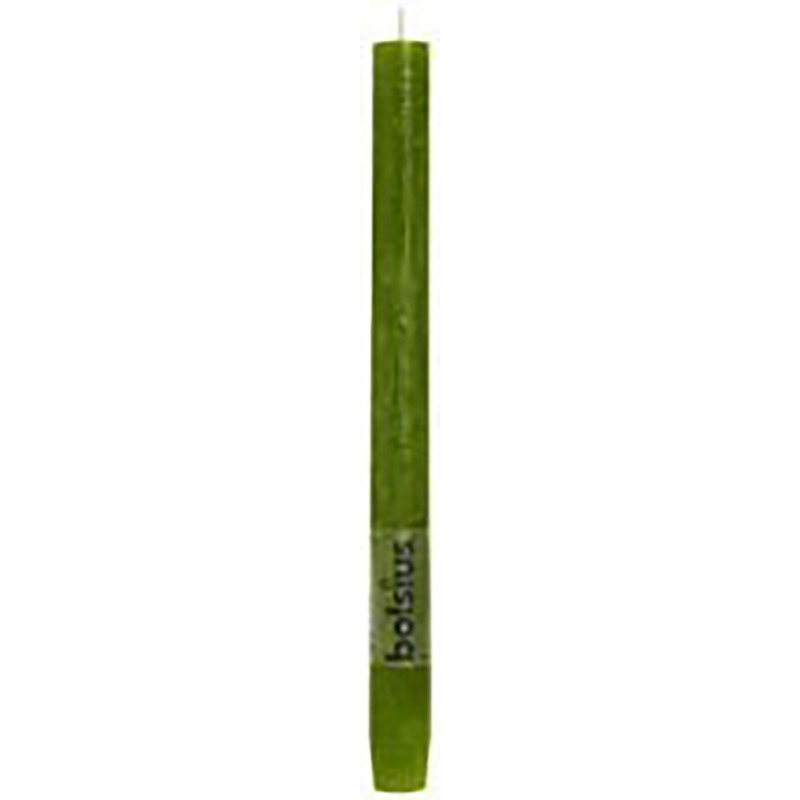 Rustic green candle Rustic green candle
