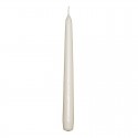 Candle 12 pieces white