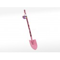 Stocker garden shovel kids pink