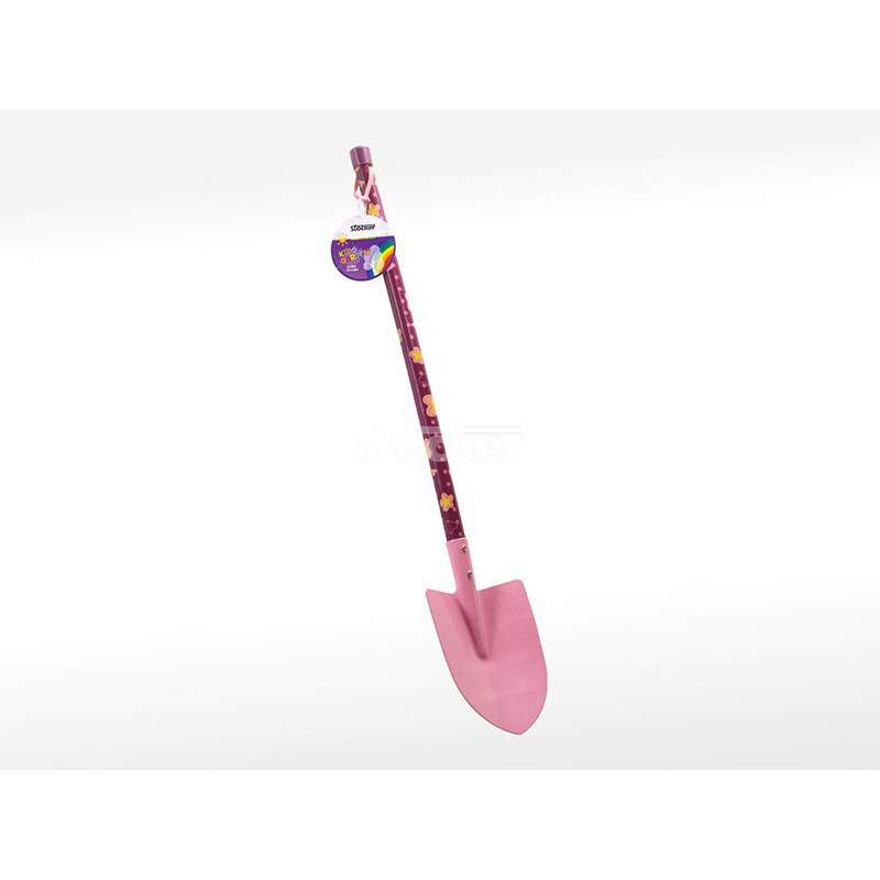 Stocker garden shovel kids pink Stocker garden shovel kids pink