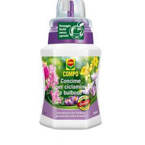 Compo liquid fertilizer ciclamini and bulbous