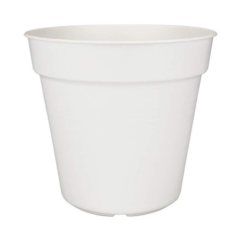 Vase 24 cm white