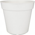 Vase 24 cm white