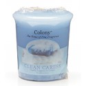 Colony candle clean caress