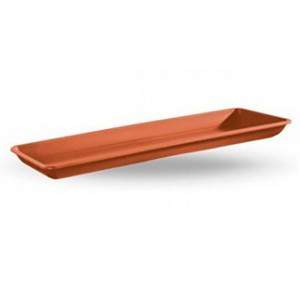 Sottovaso terracotta rustica maxi 85x32