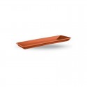 Sottovaso terracotta rustica maxi 85x32