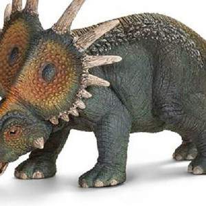 Styracosaurus war eine pflanzenfressende Dinosaurier-Fakt