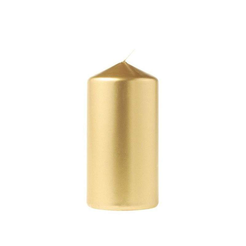 PILLAR cylindrical candle 130 70 GOL