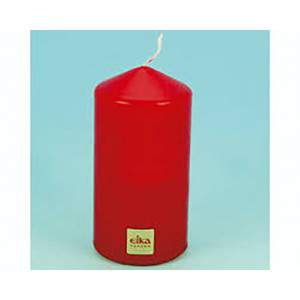 PILLAR cylindrical candle 110 60 RED