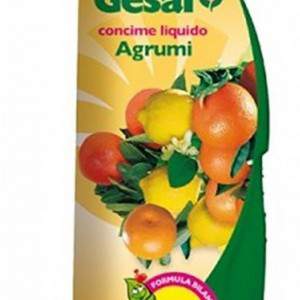 Fertilizante líquido gesal compo para frutas cítricas