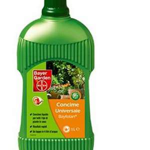 Bayer liquid fertilizer for green plants