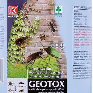 ADAMA Polvo de geotox insecticida