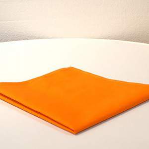 Serviette en coton orange Excelsa