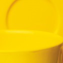 Excelsa Tea Cup Con Saucer Accesorios para el hogar amarillo de moda