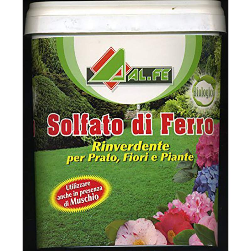 ALFE SOLFATO FERRO 5 kg ALFE SOLFATO FERRO 5 kg