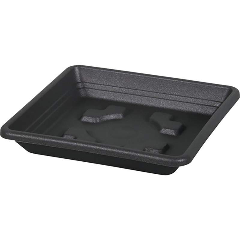 Square subvaso 50 cm ANTRACITE Square subvaso 50 cm ANTRACITE