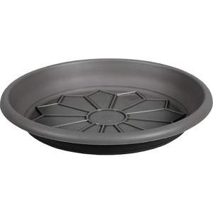 Sottovaso Naxos diametro 24 cm ANTRACITE