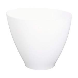 BOWL LIVING OVAL 20CM WHITE