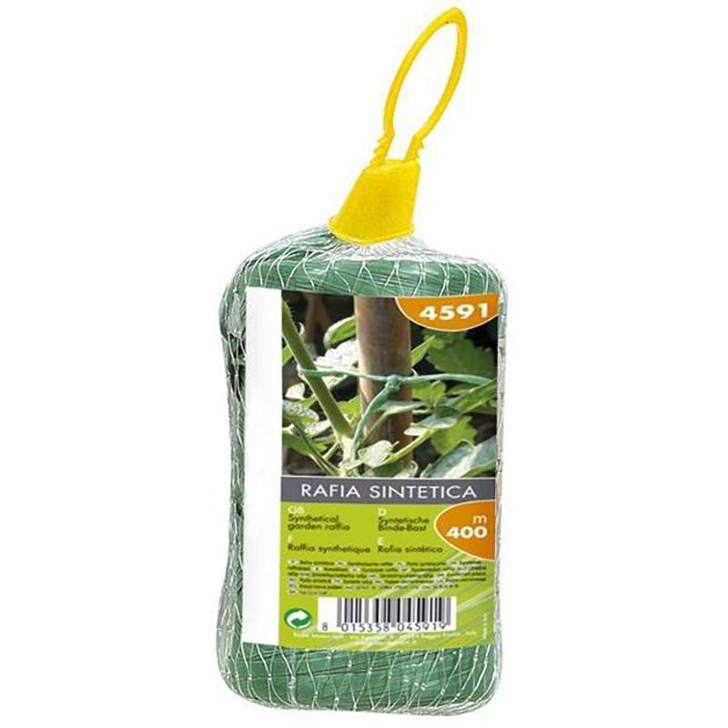 SYNTHETIC RAFFIA GREEN REEL 400MT SYNTHETIC RAFFIA GREEN REEL 400MT
