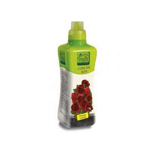 Green live liquid fertilizer for roses