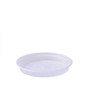 GRÜNE BASICS ORCHID SAUCER 10 cm TRANSP