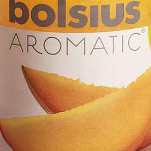 Bolsius parfum souche bougie rustique mangue exotique