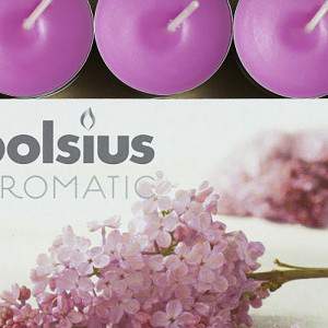 Bolsius fragrance lights box lilac blossom