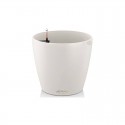 Lechuza Colour Classico 35 cm Smooth White Self Watering Round Planter