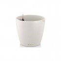 Lechuza Color Classic 35 cm Smooth White Self Watering Round Planter