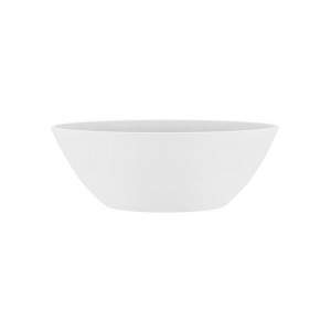 BRUSSELS OVAL 36CM WHITE