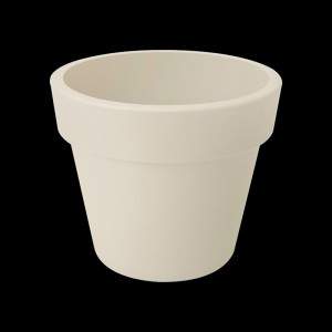 GREEN BASICS TOP PLANTER 47CM COTWHITE