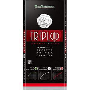 Terriccio Triplo Red 20 litri