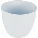 Couvert Milan diamètre15 cm blanc