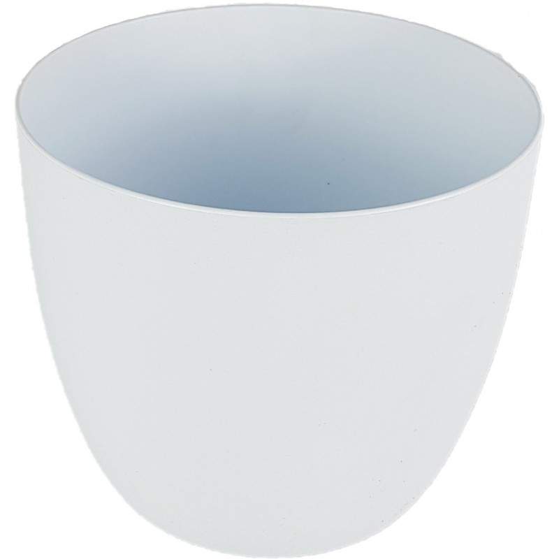 Couvert Milan diamètre15 cm blanc