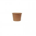 Cylindrical Terracotta flower pot Bordered diameter 33 cm