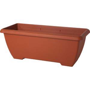 Varanda MIDI cm 28 Terracota com subcassetta