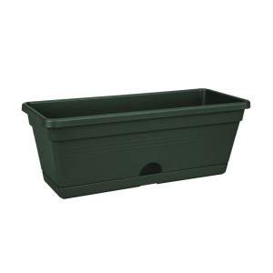 Green basics trough mini 30cm dark green